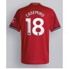 Manchester United Casemiro #18 Hjemmedrakt 2025-26 Kortermet
